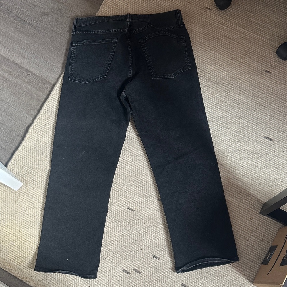 Rag & bone maya high rise ankle straight - Picture 8 of 11